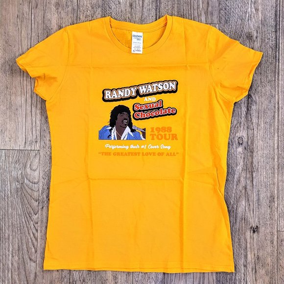 Tops - Yellow Junior's Vintage Music Tour Cotton T-shirt Various Sizes